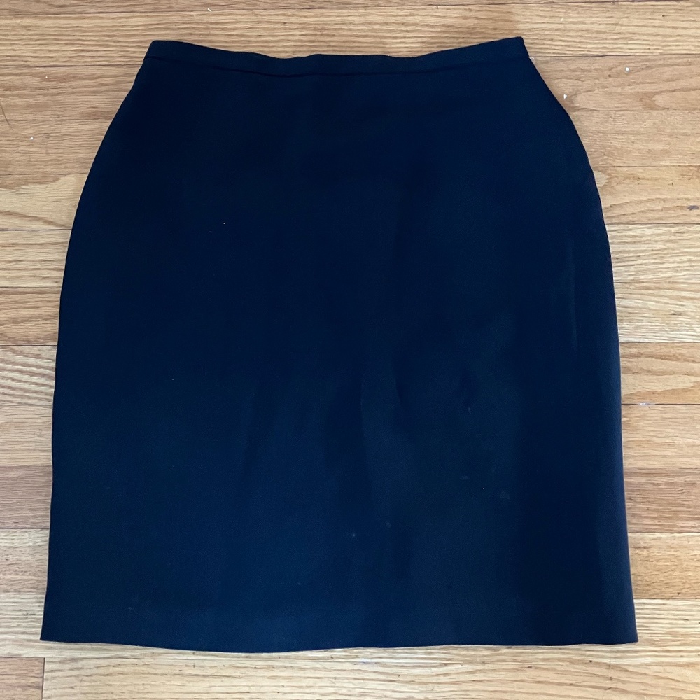 JPR Black Silky Skirt Sz 12